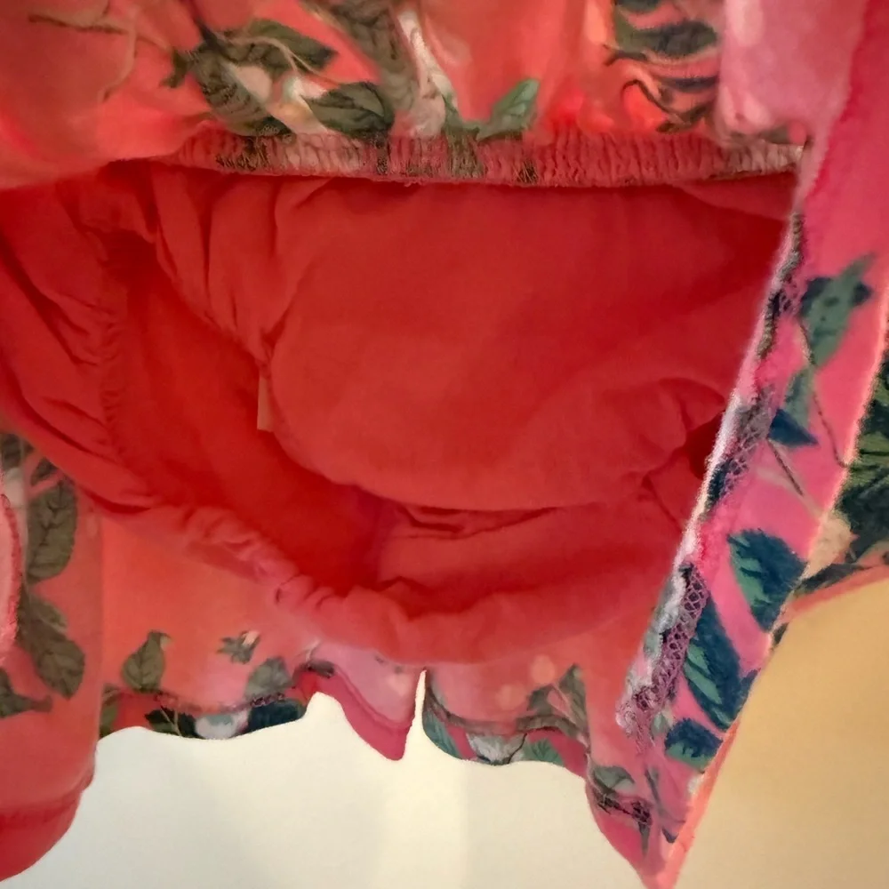 Carter's Toddler Girls Hoodie and Floral Skirt Outfit Size 18 Months